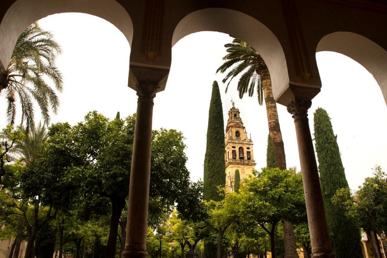 Ferienwohnung Puerta A La Mezquita Córdoba Exterior foto